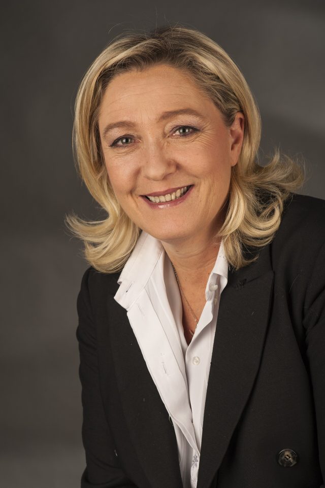 Portrait de Marine Le Pen, candidate du Rassemblement national à l’élection présidentielle (photo d’archives) Portrait de Marine Le Pen, candidate du Rassemblement national à l’élection présidentielle (photo d’archives)