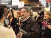 Mélenchon veut remplacer le patron de Bpifrance : livret A, livret B, ce qui est confirmé Jean-Luc Mélenchon au salon Livre Paris en 2017 (photo d’illustration)