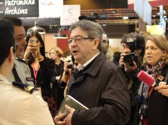 Mélenchon veut remplacer le patron de Bpifrance : livret A, livret B, ce qui est confirmé Jean-Luc Mélenchon au salon Livre Paris en 2017 (photo d’illustration)