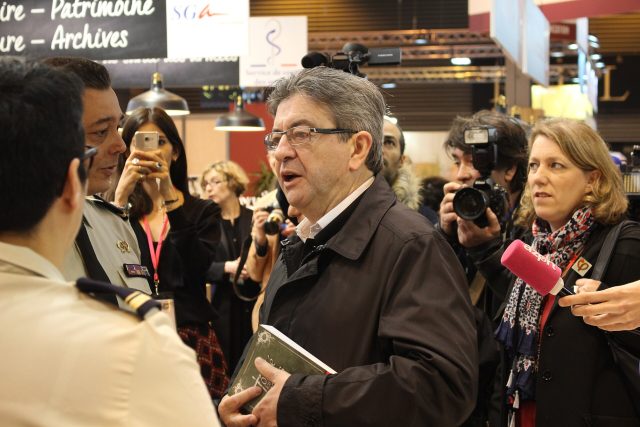 Jean-Luc Mélenchon au salon Livre Paris en 2017 (photo d’illustration) Jean-Luc Mélenchon au salon Livre Paris en 2017 (photo d’illustration)