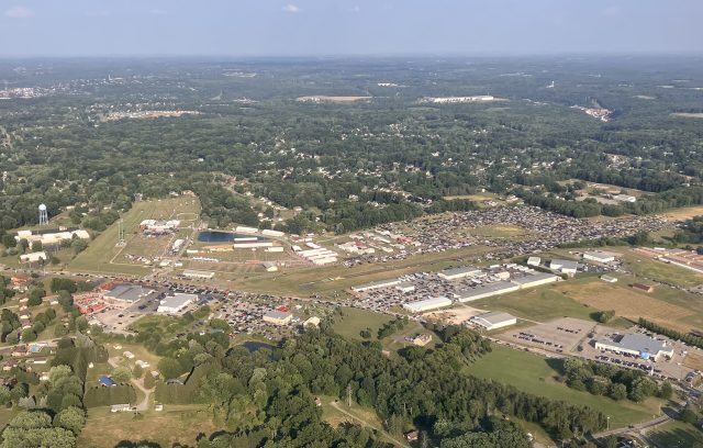 Un meeting de campagne de Donald Trump en Pennsylvanie en 2024