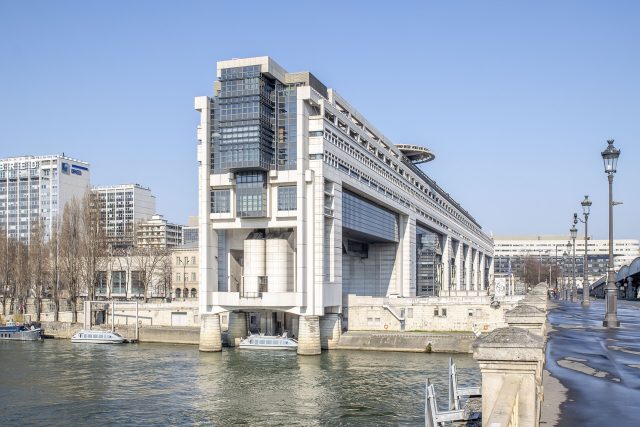 Le ministère de l'Économie et des Finances à Bercy, à Paris Le ministère de l'Économie et des Finances à Bercy, à Paris