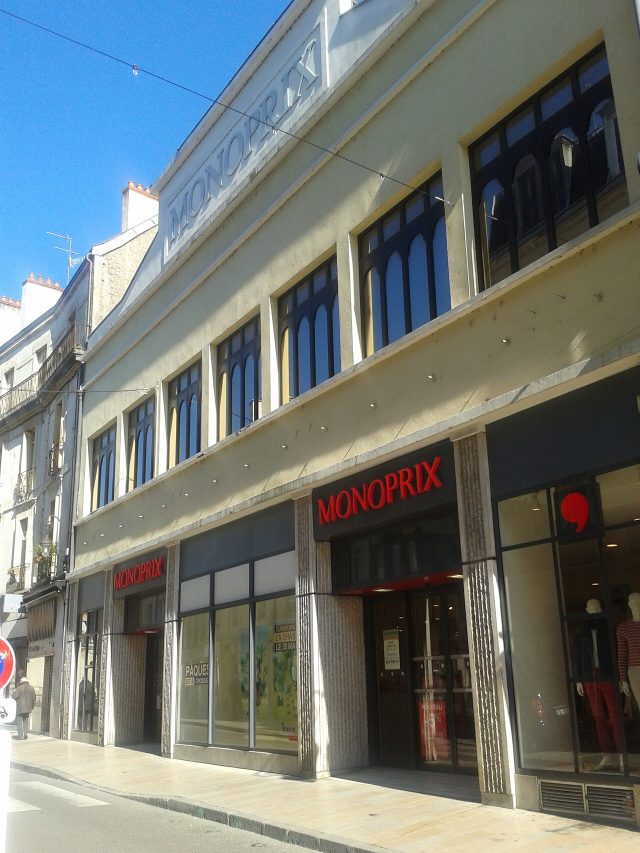 Un magasin Monoprix en centre-ville, à Dijon (photo d’archives) Un magasin Monoprix en centre-ville, à Dijon (photo d’archives)