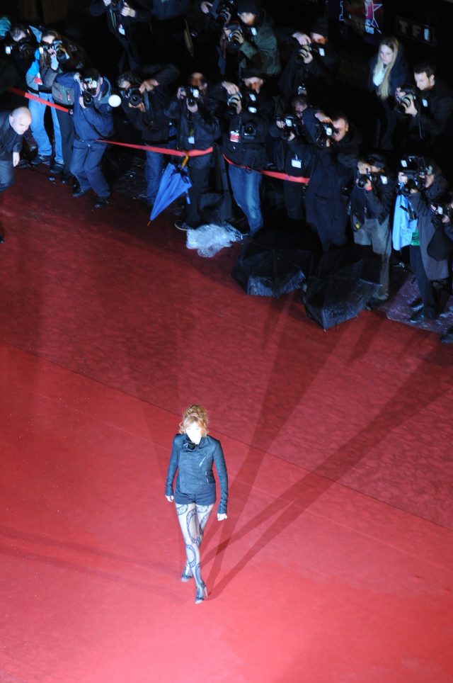 Mylène Farmer sur scène lors d’un concert (photo d’archives) Mylène Farmer sur scène lors d’un concert (photo d’archives)