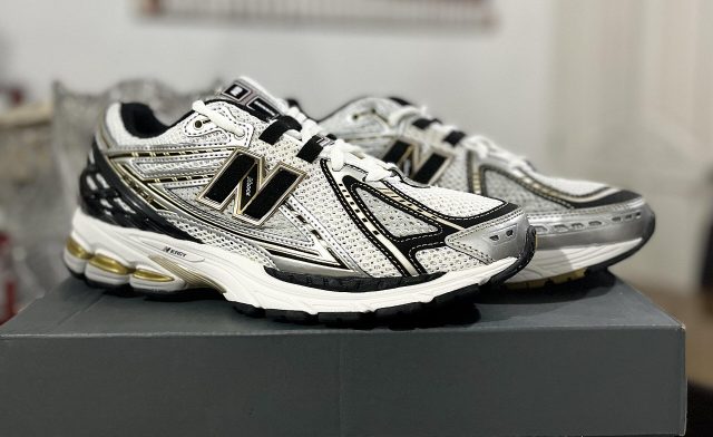 Une paire de baskets New Balance Une paire de baskets New Balance