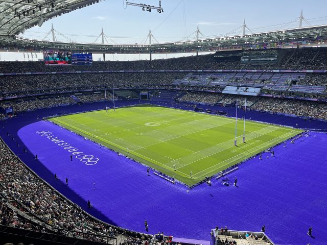 Les tribunes et la pelouse du Stade de France, à Saint-Denis (photo d’archives) Les tribunes et la pelouse du Stade de France, à Saint-Denis (photo d’archives)