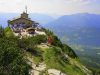 Le « nid d’aigle » d’Hitler ravagé par un incendie en Bavière : près de 200 pompiers mobilisés, un suspect en garde à vue Le Kehlsteinhaus, dit « nid d'aigle », perché au-dessus de Berchtesgaden en Bavière (photo d'archives)