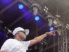Ninho aux Arènes de Nîmes le 25 juin 2027 : places de 45 à 80 € Le rappeur Ninho sur scène au festival des Vieilles Charrues en 2022