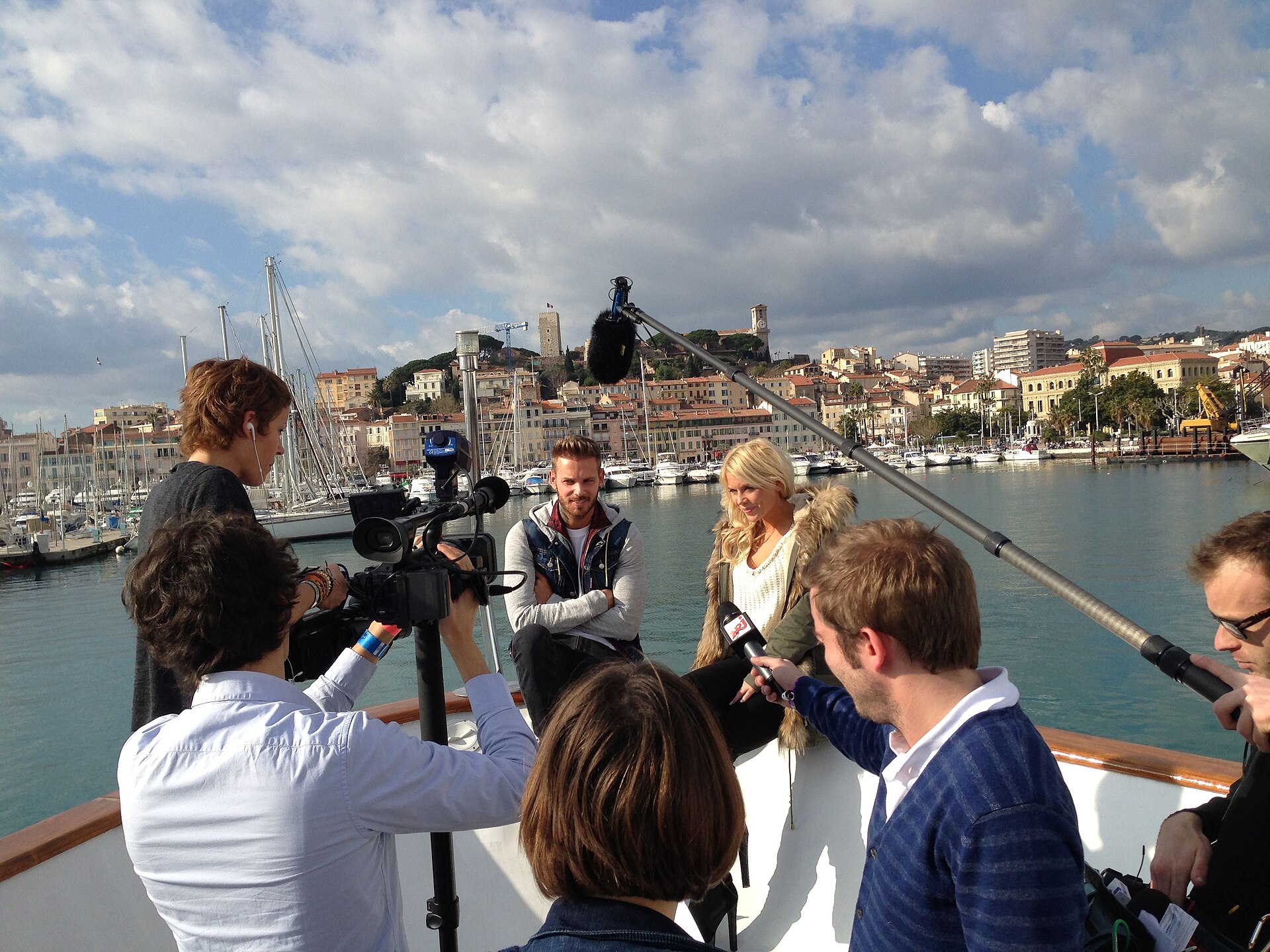 Une cérémonie des NRJ Music Awards à Cannes (photo d’archives) Une cérémonie des NRJ Music Awards à Cannes (photo d’archives)