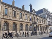Lycéens mobilisés : « acte V » ce mardi, environ 200 établissements fermés Façade du lycée Condorcet à Paris