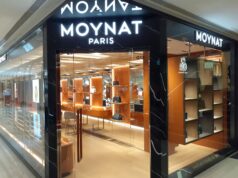 Hôtel Moynat : la malletière parisienne confie une collection de voyage aux stylistes de Bad Bunny Une boutique de la malletière parisienne Moynat