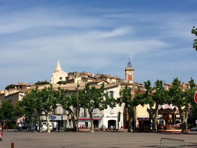 ouelen-1227-photo Le centre-ville d'Aubagne, dans les Bouches-du-Rhône