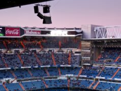 Ligue des champions : mené 3-1 à la 83e minute, le Real Madrid renverse la Roma (4-3), Mbappé atteint les 100 matchs Le stade Santiago Bernabéu, antre du Real Madrid