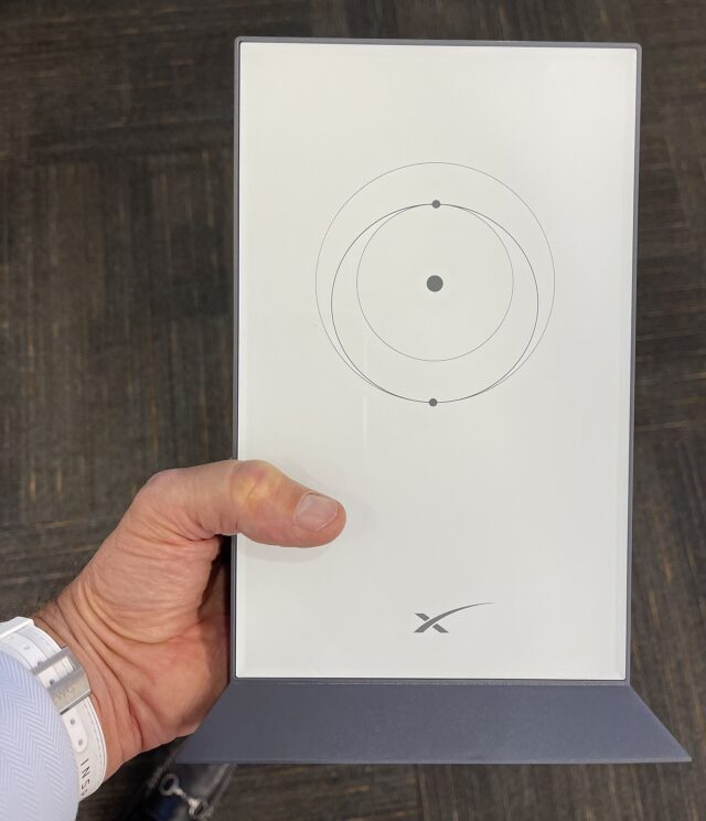 Terminal Starlink, l'antenne utilisateur du réseau satellitaire de SpaceX