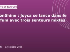 MoonShine : Joyca se lance dans le parfum avec trois senteurs mixtes MoonShine : Joyca se lance dans le parfum avec trois senteurs mixtes