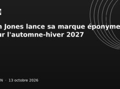 Kim Jones lance sa marque éponyme pour l’automne-hiver 2027 Kim Jones lance sa marque éponyme pour l'automne-hiver 2027