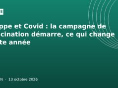 Grippe et Covid : la campagne de vaccination démarre, ce qui change cette année Grippe et Covid : la campagne de vaccination démarre, ce qui change cette année