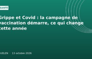 Grippe et Covid : la campagne de vaccination démarre, ce qui change cette année Grippe et Covid : la campagne de vaccination démarre, ce qui change cette année