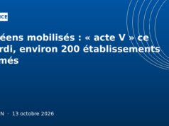 Lycéens mobilisés : « acte V » ce mardi, environ 200 établissements fermés Lycéens mobilisés : « acte V » ce mardi, environ 200 établissements fermés