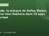 Rhode, la marque de Hailey Bieber, arrive chez Sephora dans 19 pays d’Europe Rhode, la marque de Hailey Bieber, arrive chez Sephora dans 19 pays d'Europe