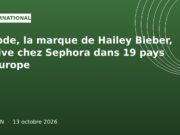 Rhode, la marque de Hailey Bieber, arrive chez Sephora dans 19 pays d’Europe Rhode, la marque de Hailey Bieber, arrive chez Sephora dans 19 pays d'Europe