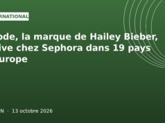 Rhode, la marque de Hailey Bieber, arrive chez Sephora dans 19 pays d’Europe Rhode, la marque de Hailey Bieber, arrive chez Sephora dans 19 pays d'Europe