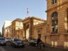 Arrêts maladie : le gouvernement veut « moins protéger les arrêts courts » et vise 1 milliard d’euros d’économies L'hôtel du Châtelet, siège du ministère du Travail, rue de Grenelle à Paris