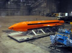 Iran : l’armée américaine envisage d’utiliser la « mère de toutes les bombes », selon CNN Une bombe GBU-43/B MOAB, la plus puissante bombe conventionnelle de l'arsenal américain