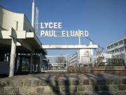 Lycée Paul-Éluard de Saint-Denis : une interpellation par la BAC tourne à l’affrontement, une enquête ouverte Entrée du lycée Paul-Éluard de Saint-Denis, en Seine-Saint-Denis