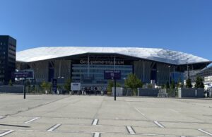 Ligue Europa : Lyon domine Crystal Palace, Rennes arrache la victoire, l’OM toujours sans point Le Groupama Stadium de l'Olympique lyonnais, à Décines-Charpieu