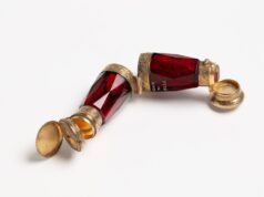 Gervais Chardin, maison de parfums fondée en 1754, renaît avec six eaux de parfum signées Olivier Cresp Un flacon de parfum ancien (photo d'illustration)