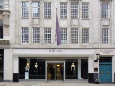 Calvin Klein et McQueen se séparent de leurs directeurs artistiques, une semaine après le départ de Vaccarello de Saint Laurent La boutique Alexander McQueen d'Old Bond Street, à Londres