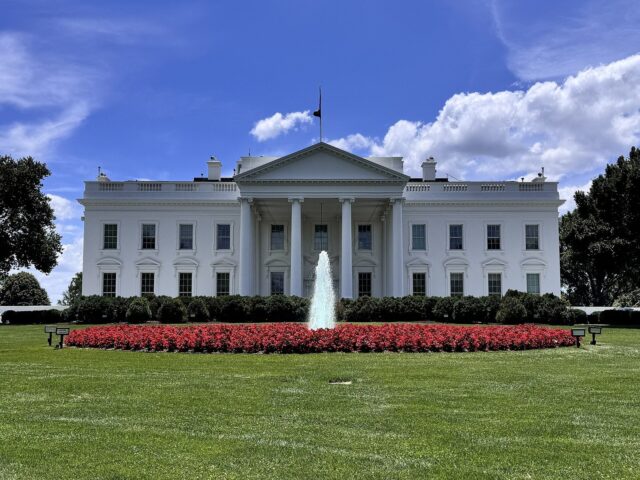 La Maison-Blanche, à Washington, résidence et lieu de travail du président américain La Maison-Blanche, à Washington, résidence et lieu de travail du président américain