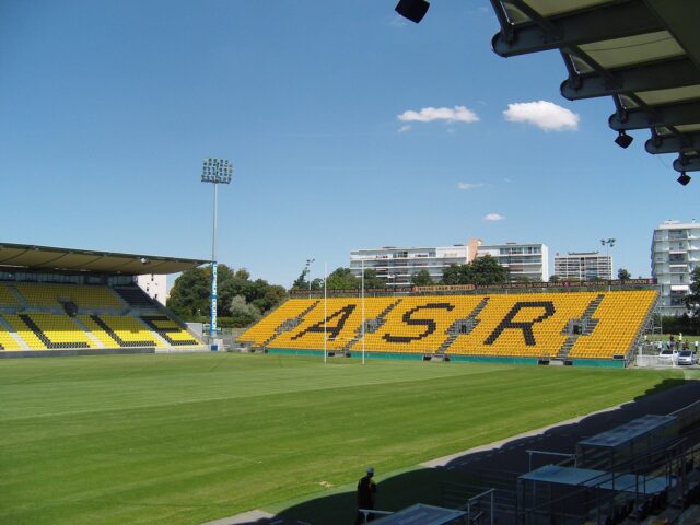 Le stade Marcel-Deflandre, antre du Stade Rochelais à La Rochelle