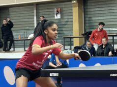 Tennis de table : Prithika Pavade en bronze aux championnats d’Europe, première médaille française en simple dames depuis 2012 La pongiste française Prithika Pavade (photo d'archives, 2026)
