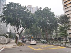 Incendies géants en Indonésie : l’Asie du Sud-Est en alerte maximale, Singapour désigne sept entreprises indonésiennes Brume de pollution au-dessus de Singapour en octobre 2026, provoquée par les incendies en Indonésie