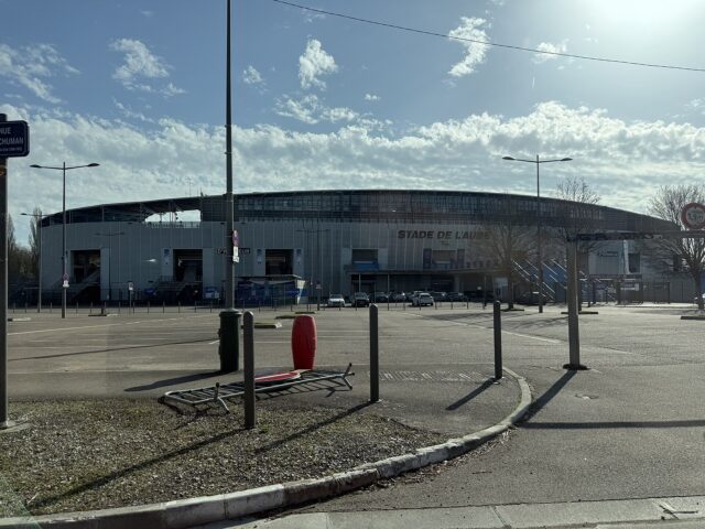 Le stade de l'Aube, à Troyes, où Lens s'est imposé 3-1 (photo d'archives) Le stade de l'Aube, à Troyes, où Lens s'est imposé 3-1 (photo d'archives)