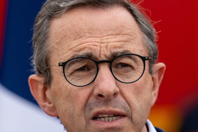 Bruno Retailleau, président des Républicains et candidat à la présidentielle 2027 (photo d'archives)