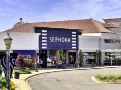 Sephora Prize : une marque française de solaire, une jeune maison de parfum et une marque belge de soins capillaires récompensées La devanture d'une boutique Sephora (photo d'illustration)