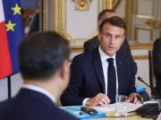 Analyse – Allocution d’Emmanuel Macron après le 17 octobre : la fermeté en paroles, les réponses renvoyées à plus tard Emmanuel Macron lors d’une réunion au palais de l’Élysée, en mai 2024 (photo d’archives)
