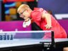 Tennis de table : Alexis et Félix Lebrun conservent leur titre de champions d’Europe en double Félix Lebrun aux championnats d'Europe de tennis de table à Munich en 2022 (photo d'archives)