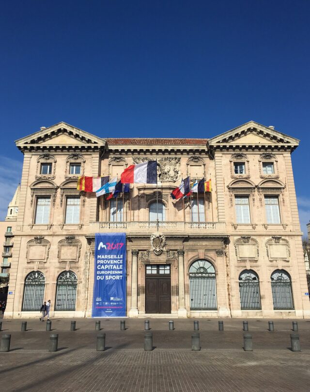 Hôtel de ville de Marseille, sur le Vieux-Port, où Benoît Payan attendait le ministre de l'Intérieur ce lundi Hôtel de ville de Marseille, sur le Vieux-Port, où Benoît Payan attendait le ministre de l'Intérieur ce lundi