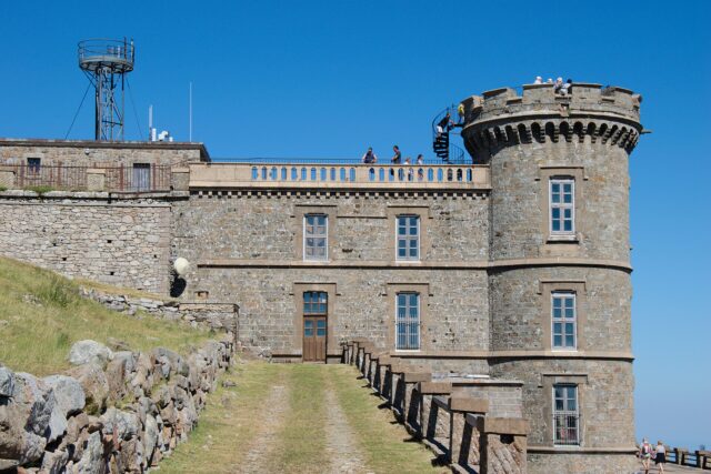 Observatoire météorologique du mont Aigoual, dans les Cévennes, entre Gard et Lozère Observatoire météorologique du mont Aigoual, dans les Cévennes, entre Gard et Lozère