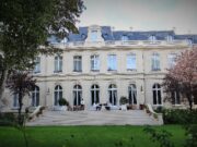 Violences du 17 octobre : Macron refuse la démission de Laurent Nuñez, nouveaux pillages à Paris et cellule de crise à Matignon La façade côté jardin de l'hôtel de Beauvau, siège du ministère de l'Intérieur à Paris (photo d'archives)