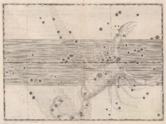 Horoscope du lundi 19 octobre 2026 La constellation du Scorpion dans l'atlas céleste Uranometria de Johann Bayer (1603)