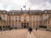 État d’urgence envisagé puis abandonné ? L’hypothèse de Pascal Praud face à ce que l’on sait Façade du palais de l’Élysée, à Paris, siège de la présidence de la République