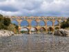 Vigilance orange : le Var passe aussi en alerte orages, le Gard restera sous la menace des crues jusqu’à mercredi Le Pont du Gard et le Gardon sous un ciel d’orage