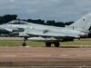 Attaques des houthis : Londres envoie ses Typhoon défendre le ciel saoudien et prolonge le ravitaillement des avions de Riyad qui frappent au Yémen Un avion de combat Typhoon FGR4 de la Royal Air Force britannique