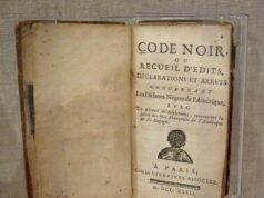 Code noir : 341 ans après l’édit de Louis XIV, le Parlement raye enfin de la loi le texte qui faisait des esclaves des « meubles » Une édition du Code noir imprimée à Paris en 1743
