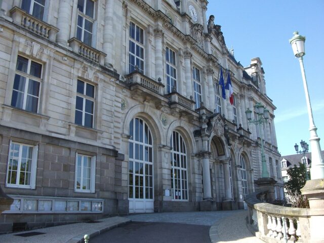 L'hôtel de ville de Limoges avant l'incendie du 17 octobre 2026 (photo d'archives) L'hôtel de ville de Limoges avant l'incendie du 17 octobre 2026 (photo d'archives)